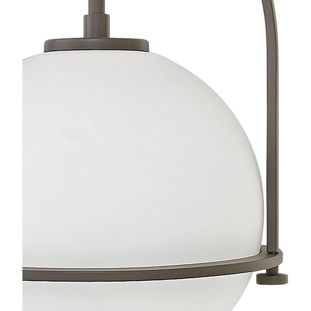 Somerset 1 Light 11.5 inch Buckeye Bronze Indoor Pendant Ceiling Light