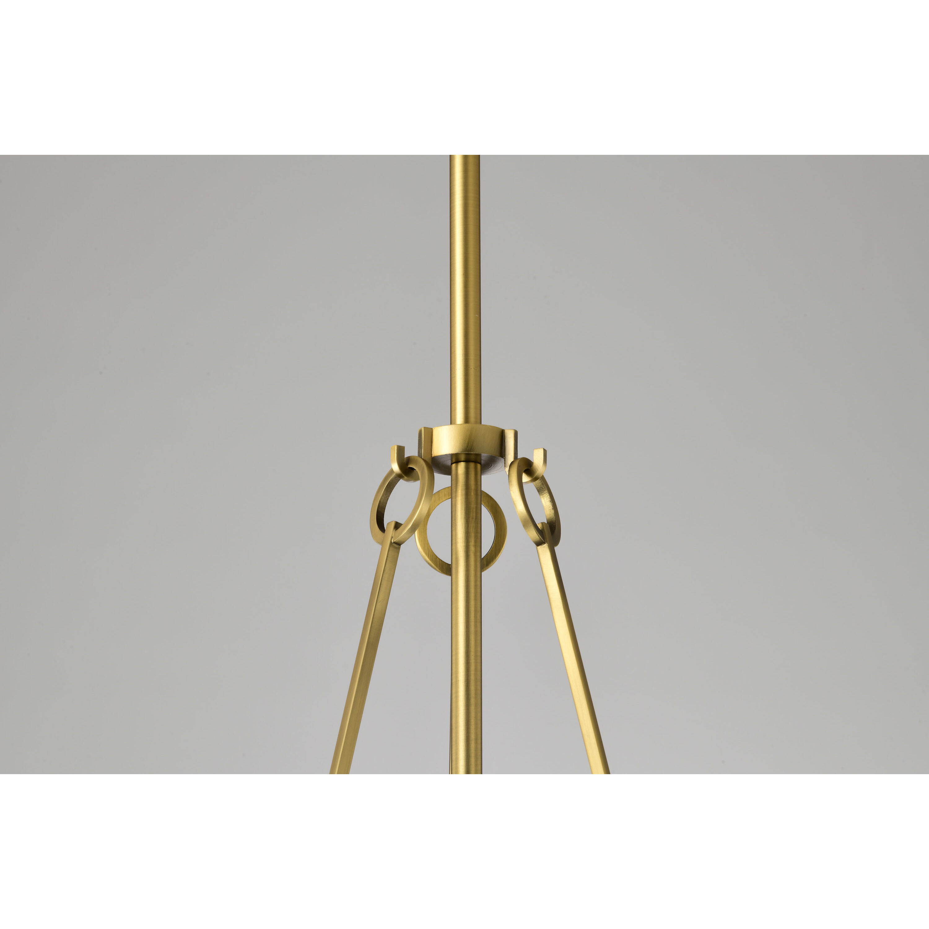 Valentine 16 inch Vintage Brass Pendant Ceiling Light