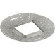 Iolite PLUS White Trimless Mud Ring