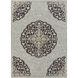Cosmopolitan 156 X 108 inch Black and Brown Area Rug, Polyester