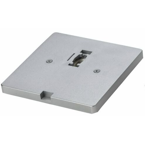 Cal Track Brushed Steel Monopoint, Low Voltage
