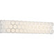 Missing Link LED 24.88 inch Polished Nickel Bath Vanity Light Wall Light