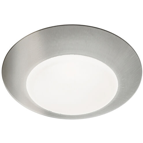 Disc LED 5.9 inch Brushed Nickel Flush Mount Ceiling Light