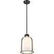 Pearson 1 Light 9.75 inch Matte Black Pendant Ceiling Light