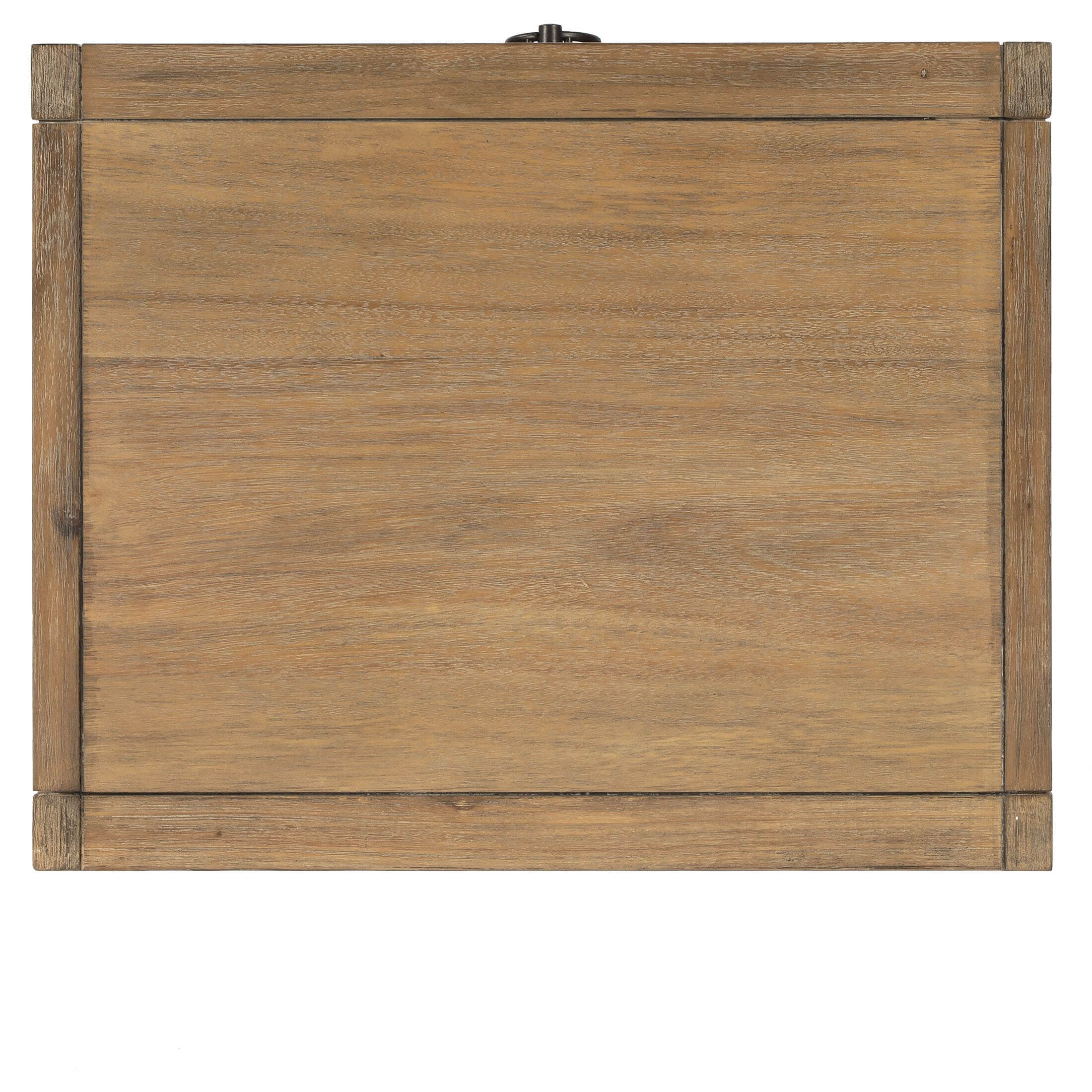 Lark Natural Wood End Table in Light Brown