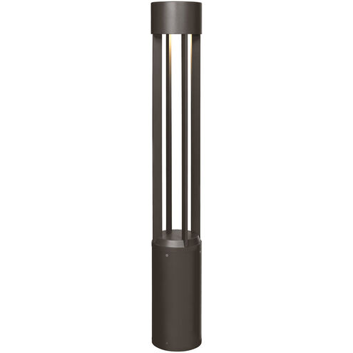 Sean Lavin Turbo 120 26.3 watt Black Outdoor Bollard in LED 80 CRI 3000K, 20 Degree, In-Line Fuse, 120V-277V, Integrated LED