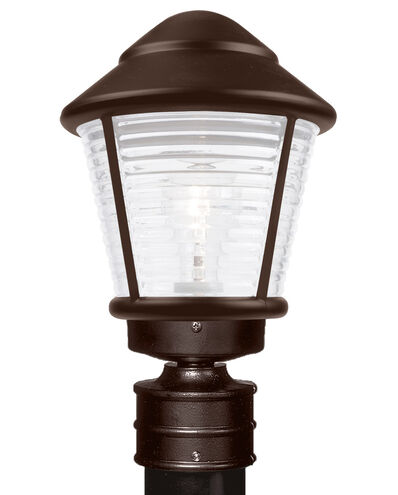 3100 Series 1 Light 7.88 inch Post Light & Accessory