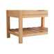 Clement 36 X 22 X 34 inch Natural Wood Bathroom Vanity Cabinet