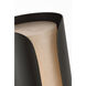 Anne-Marie Barton Armise Sconce Wall Light in Matte Carbon