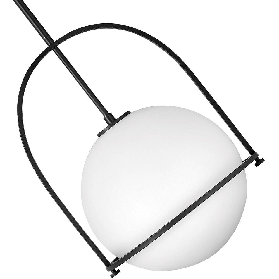 Somerset 1 Light 15.5 inch Black Indoor Pendant Ceiling Light