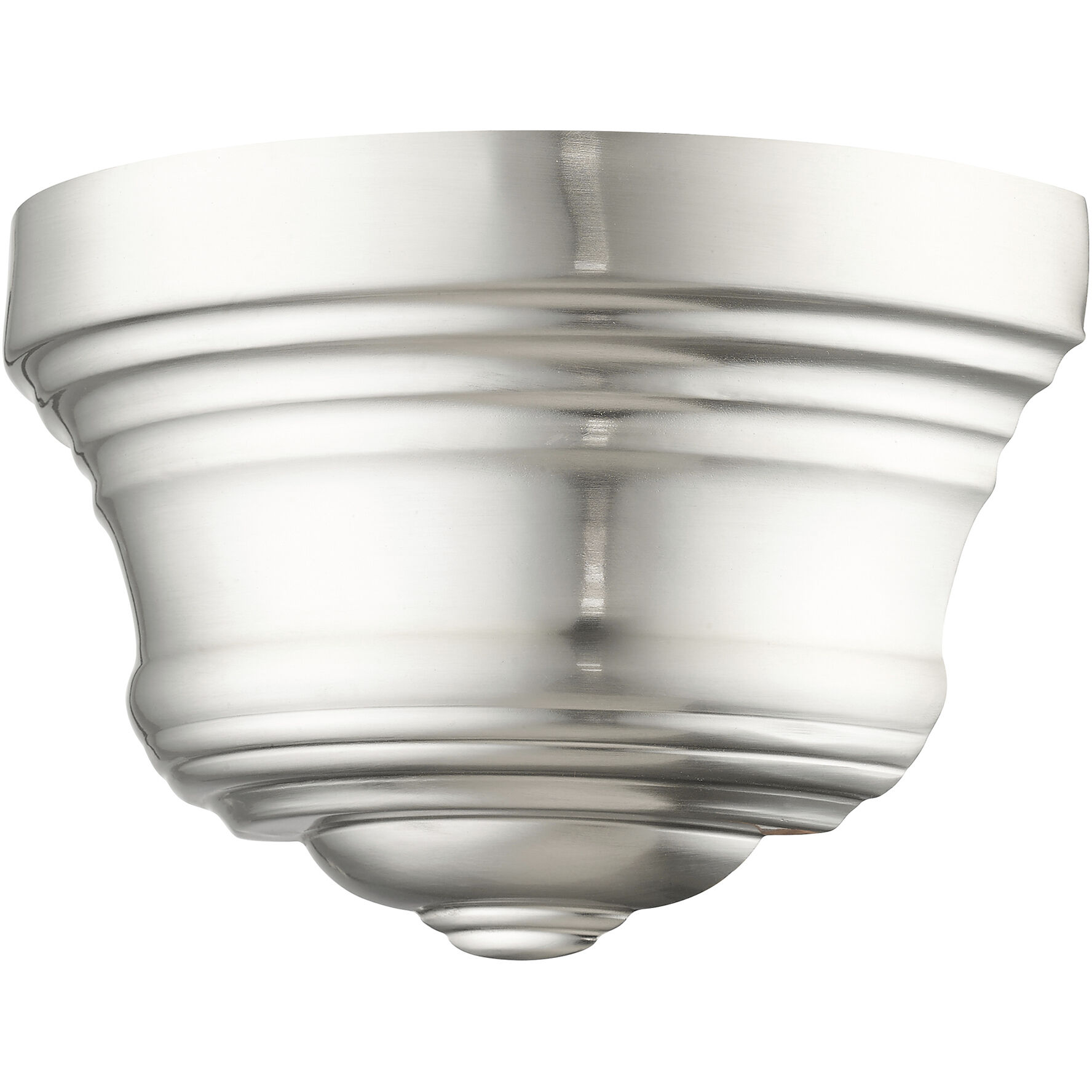 Endicott 1 Light 9.75 inch Brushed Nickel ADA ADA Sconce Wall Light