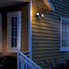 Brentwood LED 5 inch Black Outdoor Security Light