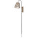 Kiley 7.01 inch Brown Wall Sconce Wall Light