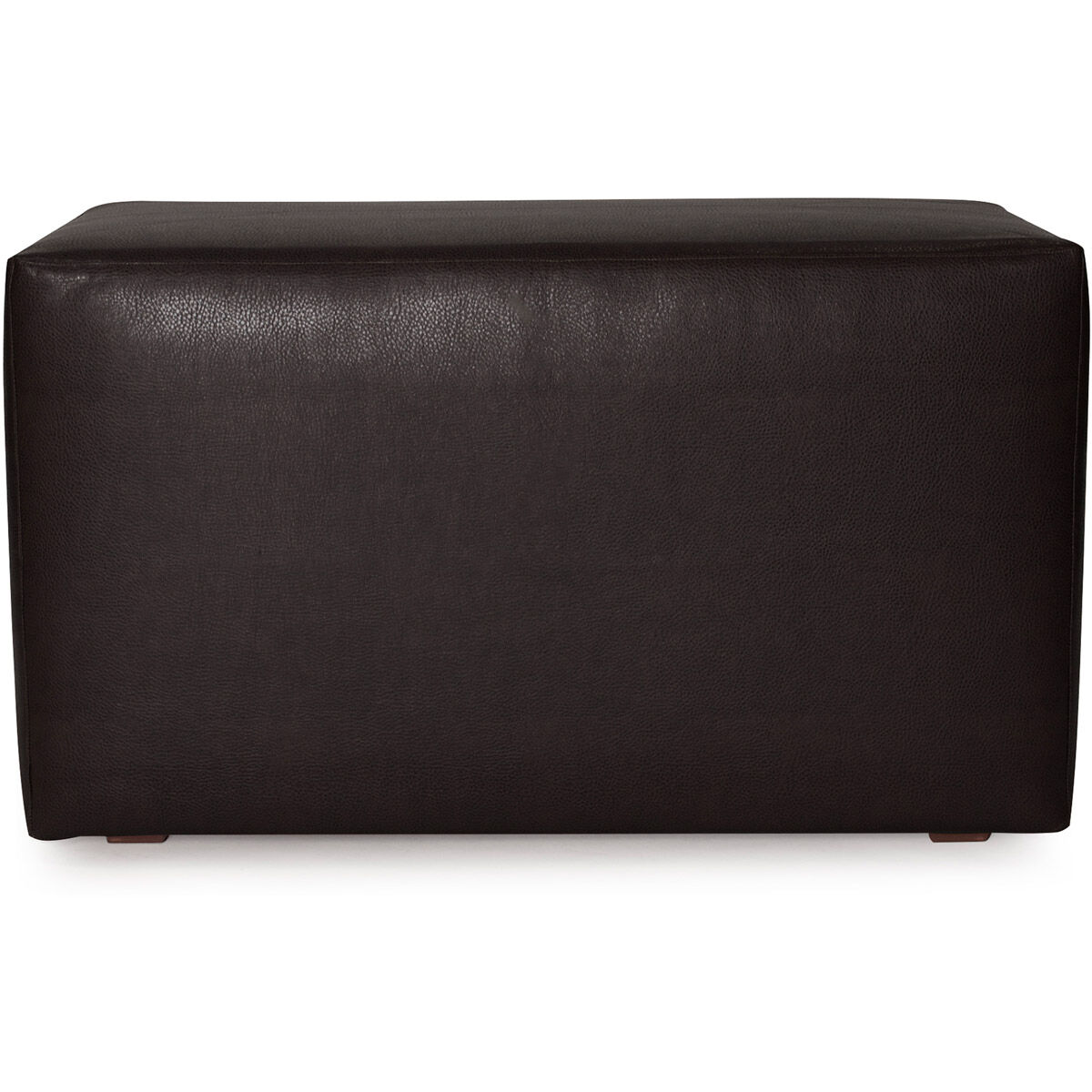 Universal Avanti Black Bench with Slipcover