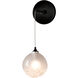 Fritz 1 Light 5.5 inch Ink Sconce Wall Light