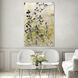 Boundless Wall Yellow and Black and Metallic Wall Sculpture