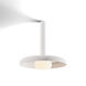 Combi LED 12 inch Matte White Pendant Ceiling Light, Suspension / Flush Mount 2-in-1