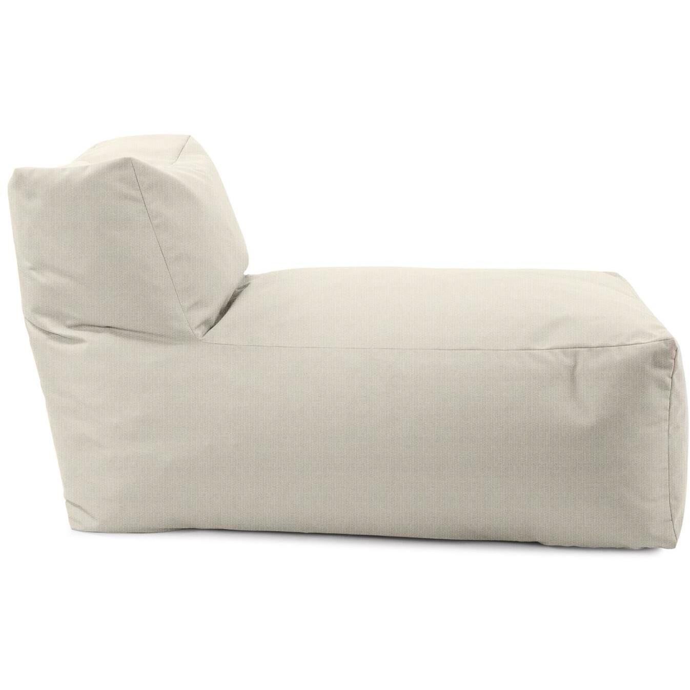 Driftwood Natural Outdoor Pouf Lounge Cover