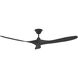 Maverick 60 inch Matte Black Ceiling Fan
