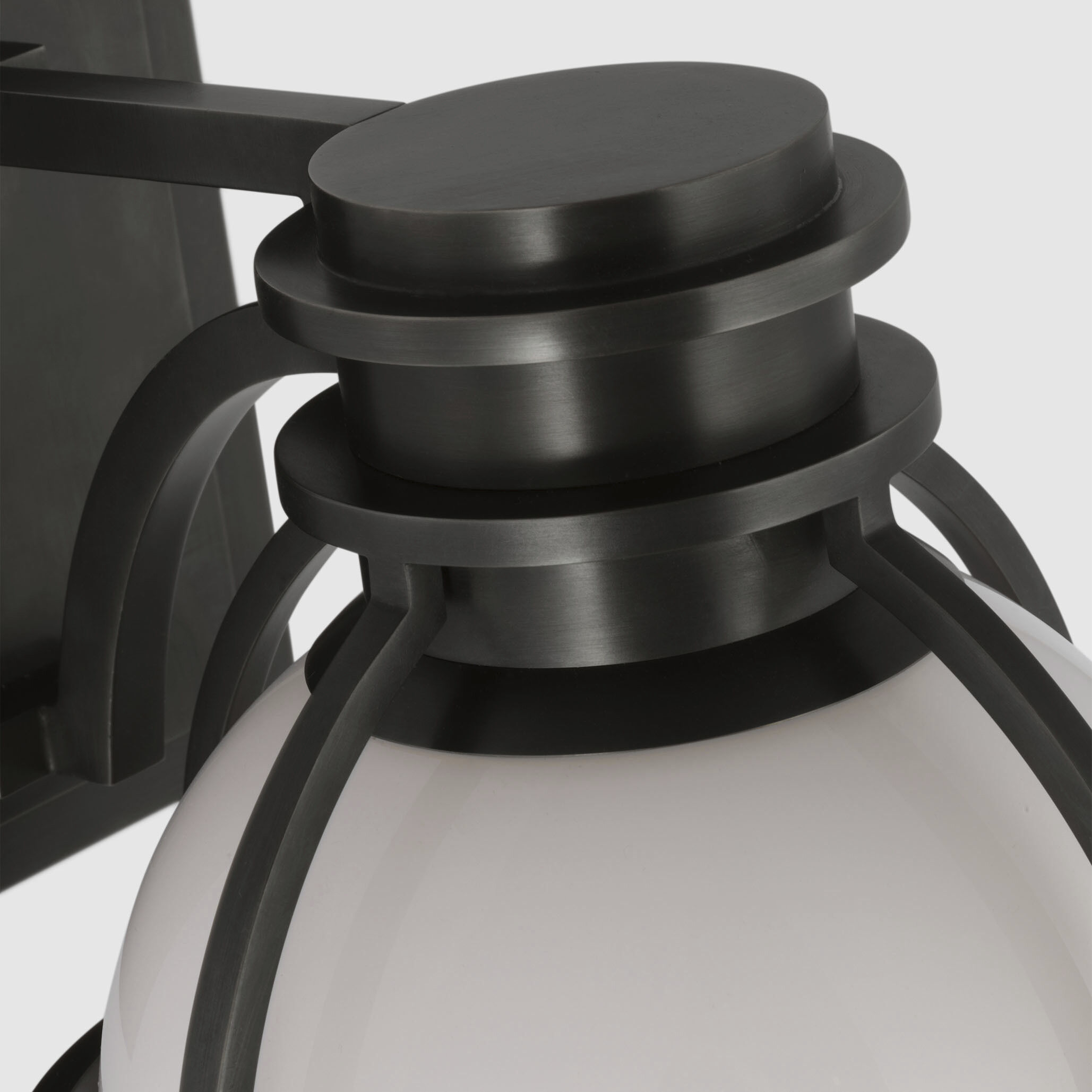 Chapman & Myers Gracie LED 6.5 inch Bronze Single Sconce Wall Light