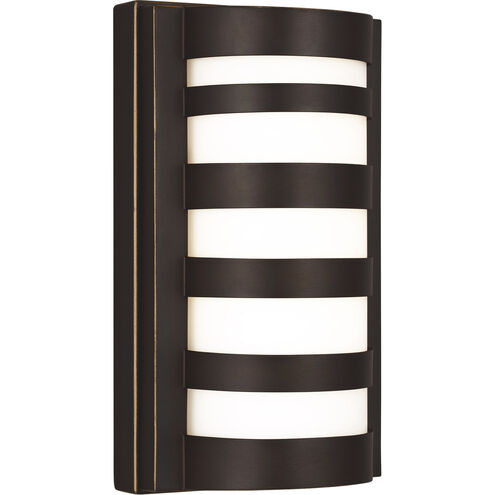 Rebay Outdoor Wall Lantern in Antique Bronze, Small