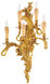 Metropolitan Family Collection Wall Sconce Wall Light in Left