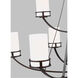 Robie 12 Light 40 inch Bronze Chandelier Ceiling Light