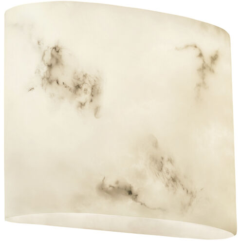 Lumenaria LED 11.75 inch ADA Wall Sconce Wall Light in 2000 Lm LED