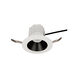 Aether Brushed Nickel Recessed Downlight in 85, 3500K