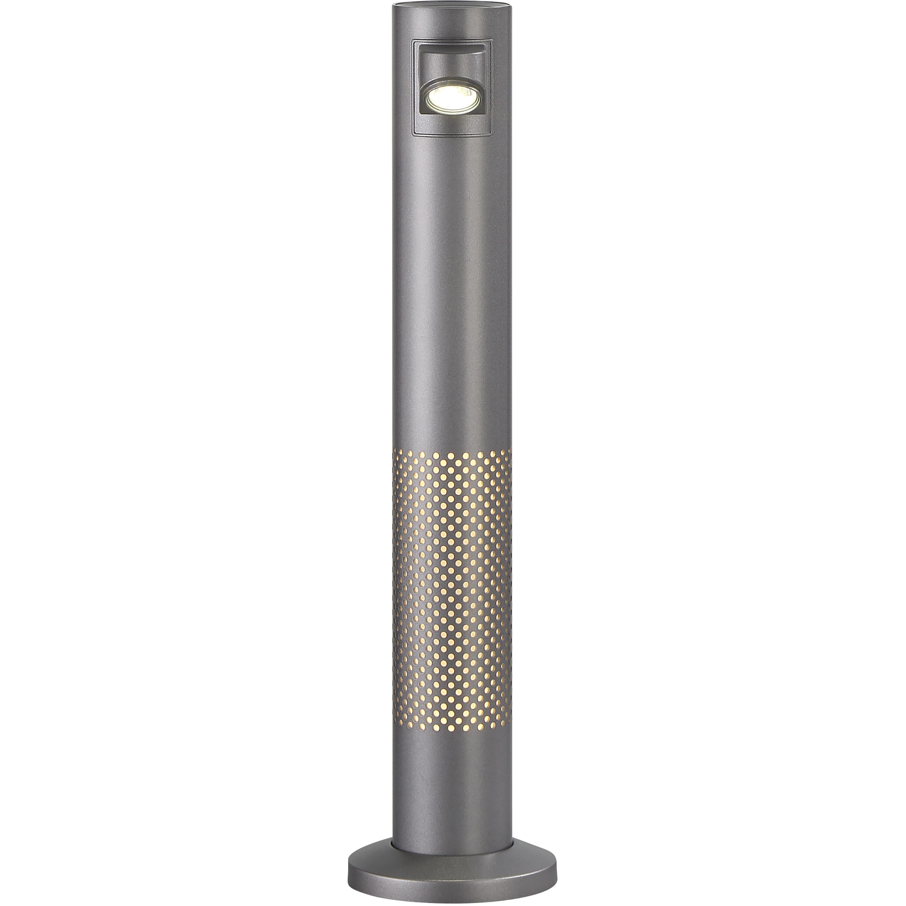 Task Portables Mystic Grey Flash Lamp Portable Light