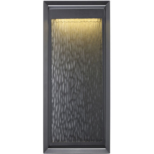Mojo 1 Light 23 inch Black Outdoor Wall Sconce