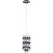 Signature Tahitian LED 6.5 inch Matte Black Pendant Ceiling Light