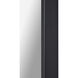 Keene 83 X 48 inch Matte Black and Clear Mirror