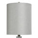 Signature 23.3 inch 60 watt White Table Lamp Portable Light