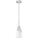 Aimie 1 Light 7 inch Brushed Nickel Pendant Ceiling Light