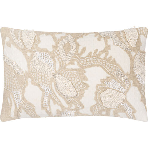 Maricopa 22 inch Beige Pillow Kit in 14 x 22, Lumbar