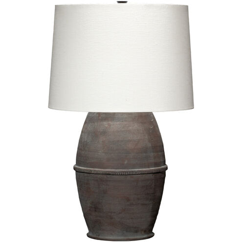Antiquity 32 inch 150.00 watt Dark Grey Table Lamp Portable Light