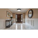 Bentley LED 20 inch Matte Black Flush Mount Ceiling Light