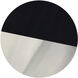 Beyond Atomic LED 36.44 inch Black-Brushed Nickel Chandelier Ceiling Light, Beyond