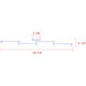 Axa 4 Light White Track Lighting Ceiling Light