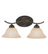 Hollyslope 2 Light 17.00 inch Wall Sconce