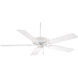 Contractor 52 inch White Ceiling Fan