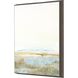Waterside Collection 25 X 21 inch Non-Glass Framed Art