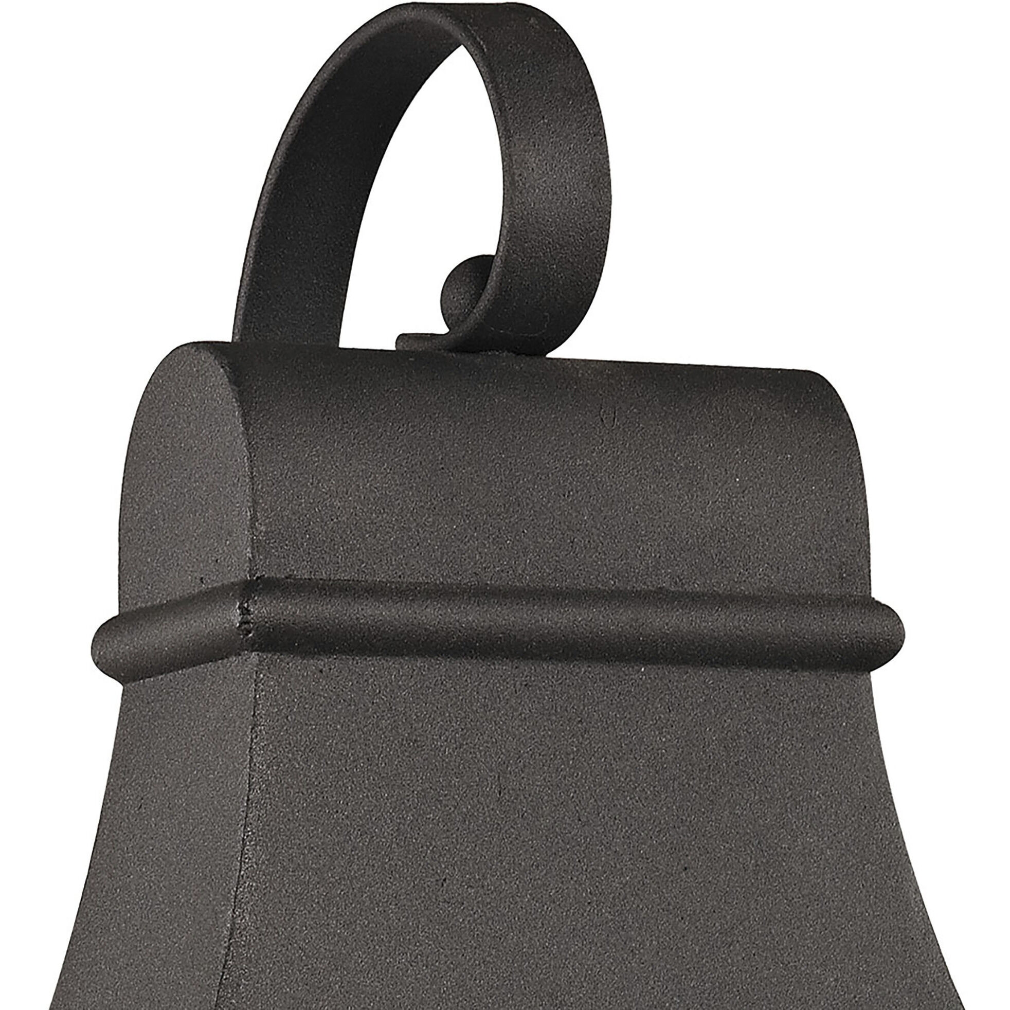 Forged Jefferson 2 Light 19 inch Charcoal Outdoor Sconce