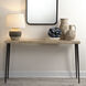 Farmhouse 53 X 16 inch Natural Wood Console Table