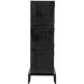 Etruscan Hand Rubbed Black Tower Cabinet