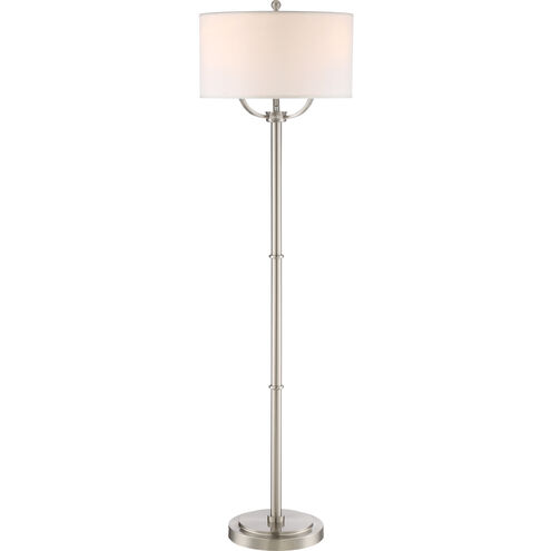Broadway 3 Light 17.00 inch Floor Lamp
