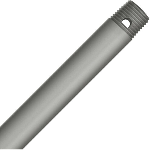 Original Matte Silver Fan Downrod