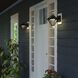Jackson LED 8.25 inch Textured Black Outdoor Wall