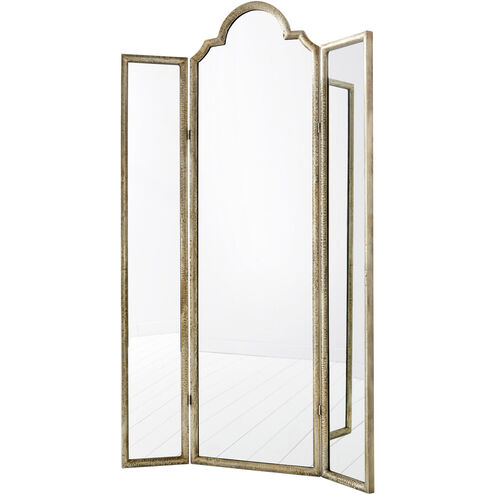 Percy 75 X 44.5 inch Silver Floor Mirror